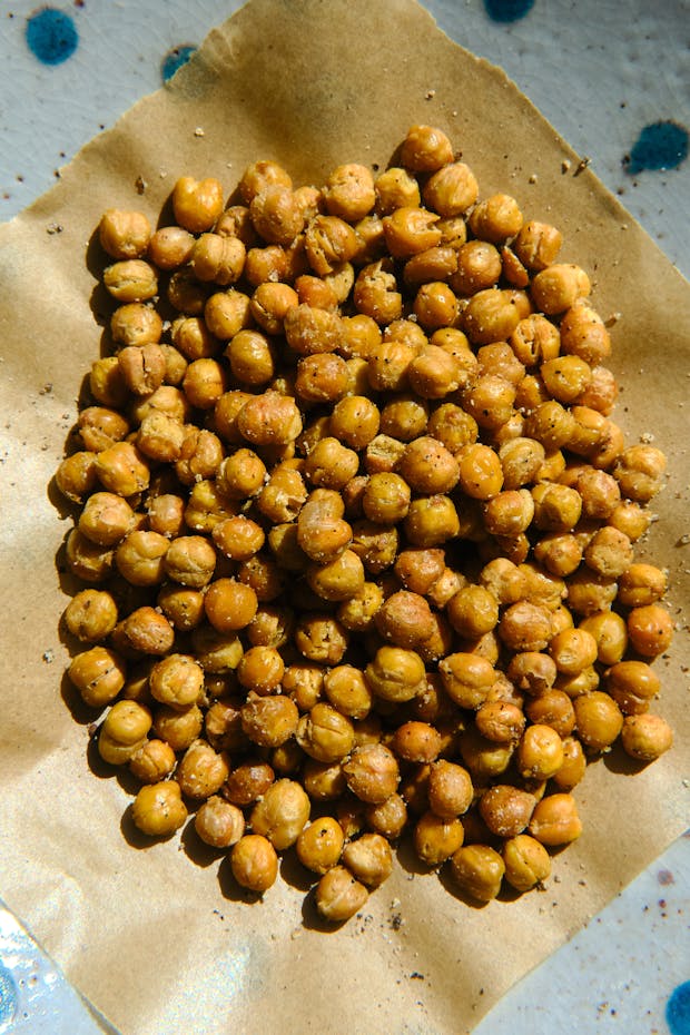 Crispy Chickpeas